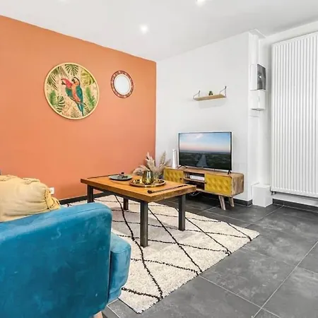 Apartament Zenbnb / Apricot / Parking Prive / Balcon / Parc / Annemasse