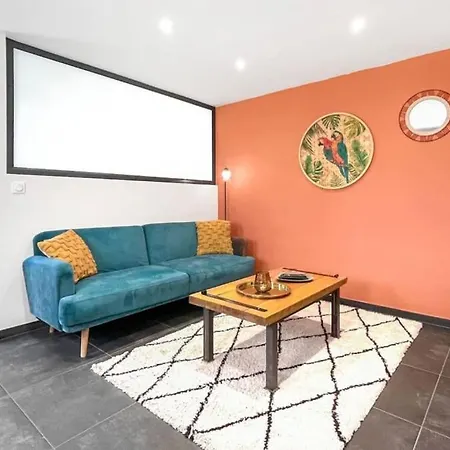 Apartament Zenbnb / Apricot / Parking Prive / Balcon / Parc / Annemasse