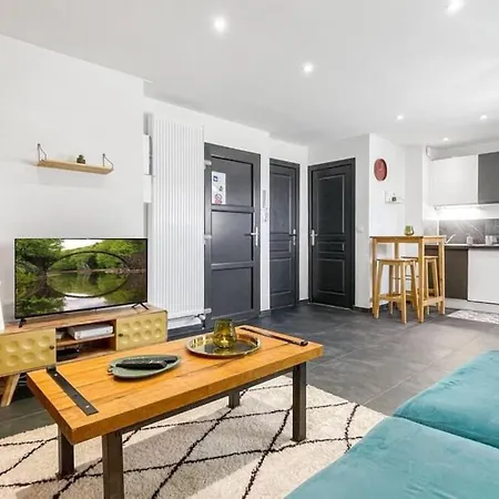 Apartament Zenbnb / Apricot / Parking Prive / Balcon / Parc /